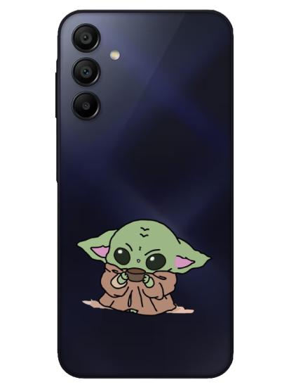 Samsung A15 Baby Yoda Şeffaf Telefon Kılıfı