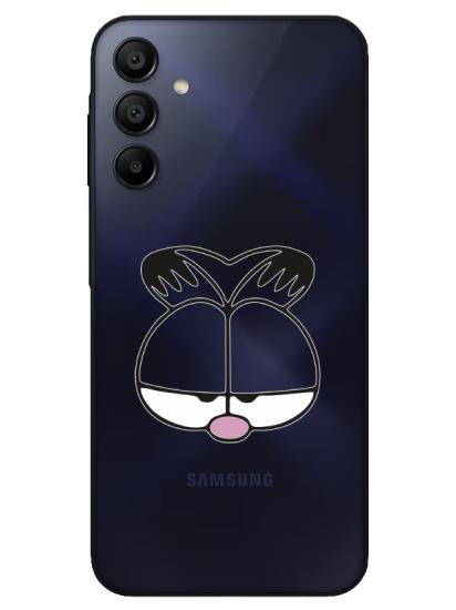 Samsung A15 Garfield Şeffaf Telefon Kılıfı