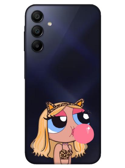 Samsung A15 Powerpuff Girls Şeffaf Telefon Kılıfı