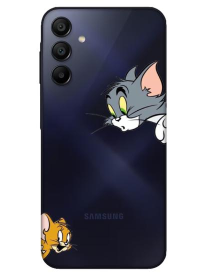 Samsung A15 Tom And Jerry Şeffaf Telefon Kılıfı