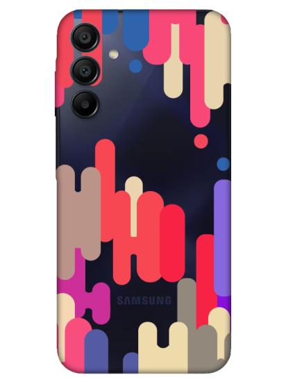 Samsung A15 Pop Art Şeffaf Telefon Kılıfı