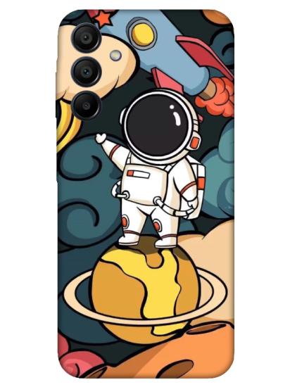 Samsung A15 Astronot Telefon Kılıfı