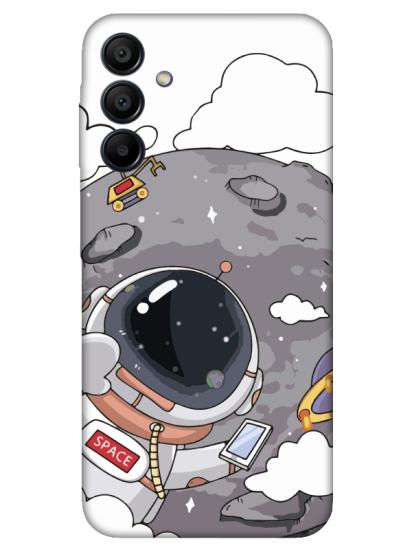 Samsung A15 Astronot Telefon Kılıfı