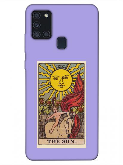 Samsung A21s The Sun Lila Telefon Kılıfı