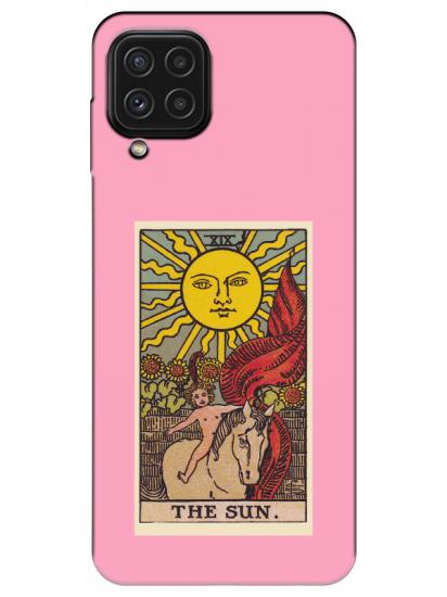 Samsung A22 The Sun Pembe Telefon Kılıfı