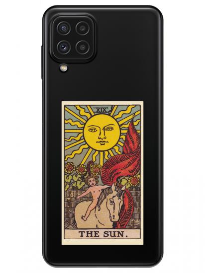 Samsung A22 The Sun Şeffaf Telefon Kılıfı