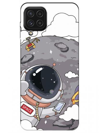 Samsung A22 Astronot Telefon Kılıfı