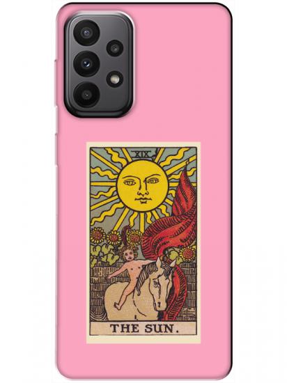 Samsung A23 The Sun Pembe Telefon Kılıfı