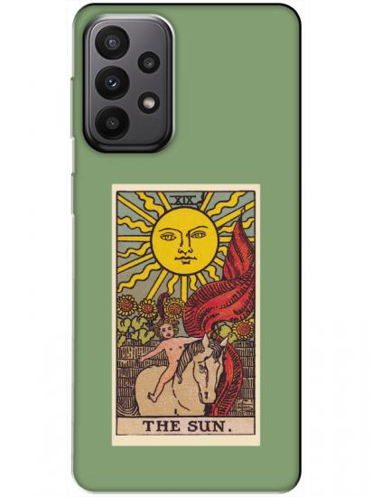 Samsung A23 The Sun Yeşil Telefon Kılıfı