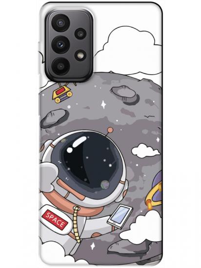 Samsung A23 Astronot Telefon Kılıfı