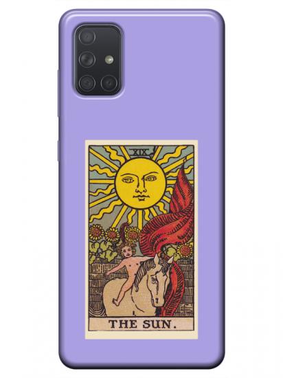 Samsung A51 The Sun Lila Telefon Kılıfı