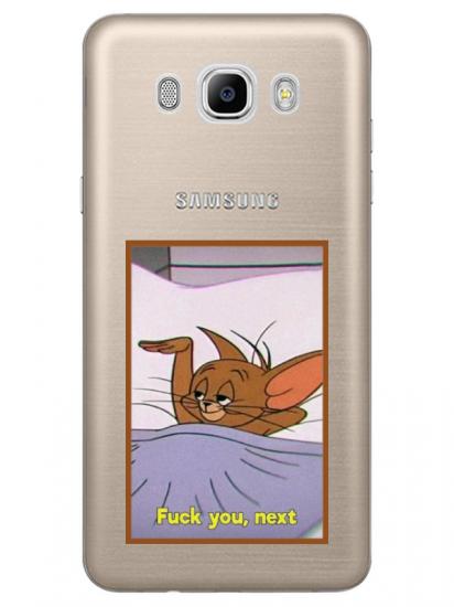 Samsung J7 2016 Jerry Şeffaf Telefon Kılıfı