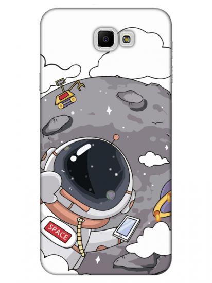 Samsung J7 Prime Astronot Telefon Kılıfı