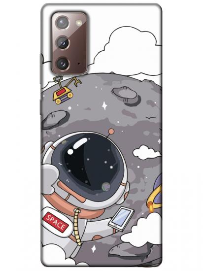 Samsung Note 20 Astronot Telefon Kılıfı