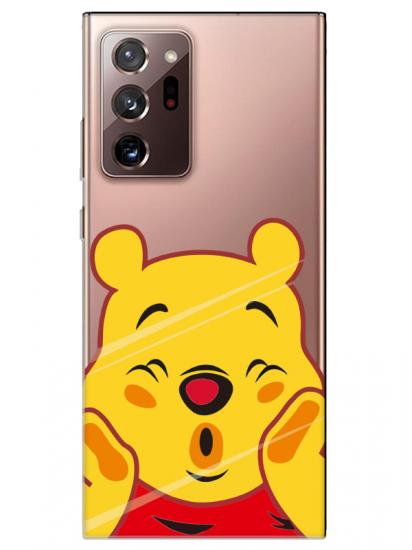 Samsung Note 20 Ultra Winnie The Pooh Şeffaf Telefon Kılıfı