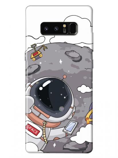 Samsung Note 8 Astronot Telefon Kılıfı