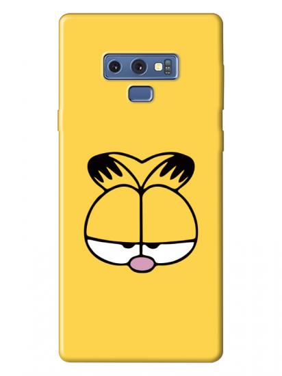 Samsung Note 9 Garfield Sarı Telefon Kılıfı