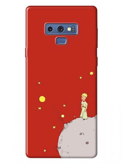 Samsung Note 9 Küçük Prens Kırmızı Telefon Kılıfı