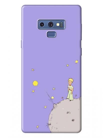 Samsung Note 9 Küçük Prens Lila Telefon Kılıfı