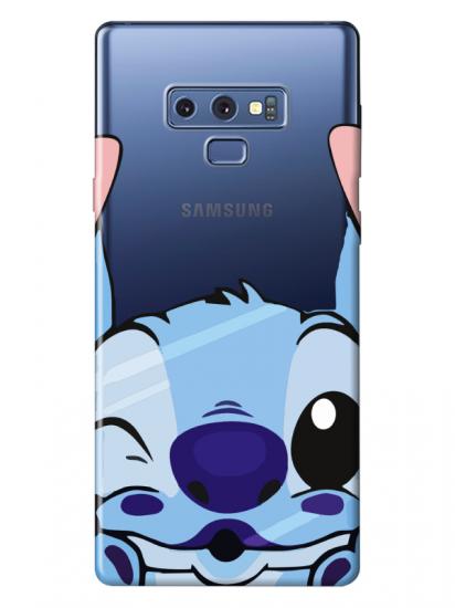 Samsung Note 9 Stitch Şeffaf Telefon Kılıfı