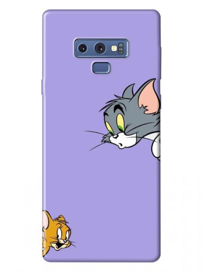 Samsung Note 9 Tom And Jerry Lila Telefon Kılıfı