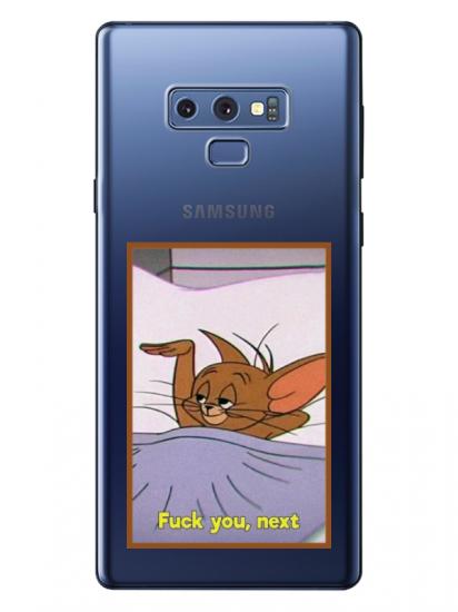 Samsung Note 9 Jerry Şeffaf Telefon Kılıfı