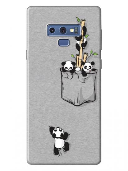 Samsung Note 9 Panda Telefon Kılıfı