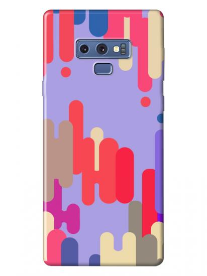 Samsung Note 9 Pop Art Lila Telefon Kılıfı