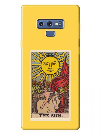 Samsung Note 9 The Sun Sarı Telefon Kılıfı