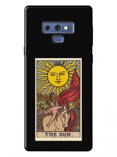 Samsung Note 9 The Sun Siyah Telefon Kılıfı