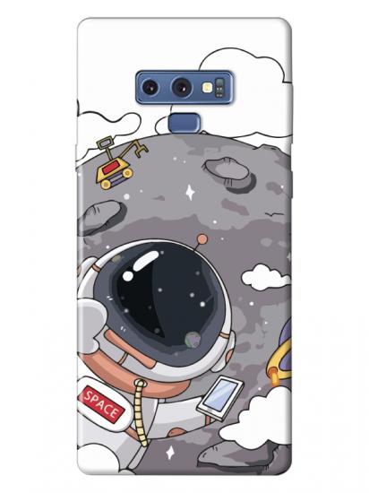 Samsung Note 9 Astronot Telefon Kılıfı