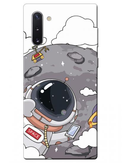 Samsung Note 10 Astronot Telefon Kılıfı