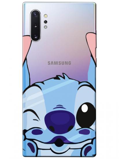 Samsung Note 10 Plus Stitch Şeffaf Telefon Kılıfı