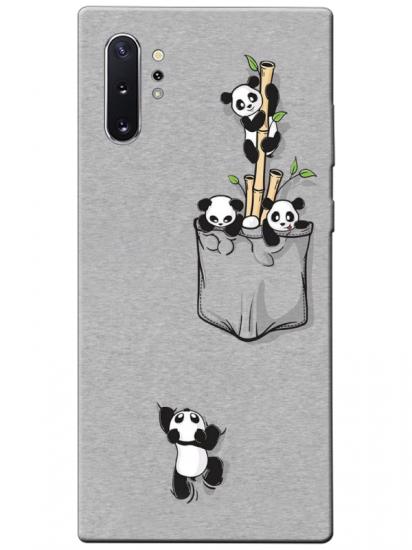 Samsung Note 10 Plus Panda Telefon Kılıfı