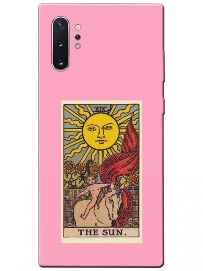 Samsung Note 10 Plus The Sun Pembe Telefon Kılıfı