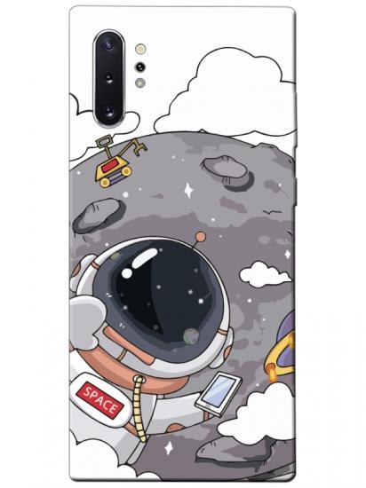 Samsung Note 10 Plus Astronot Telefon Kılıfı