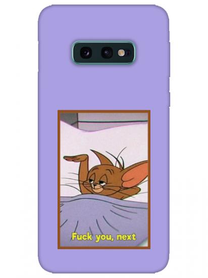 Samsung S10e Jerry Lila Telefon Kılıfı