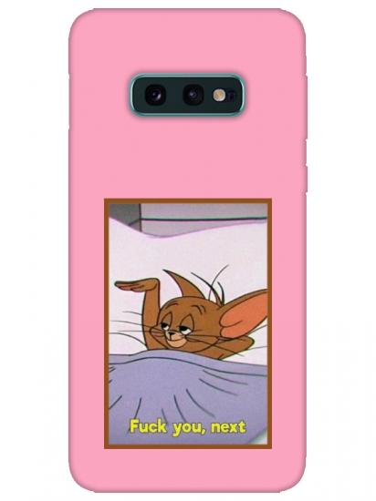 Samsung S10e Jerry Pembe Telefon Kılıfı