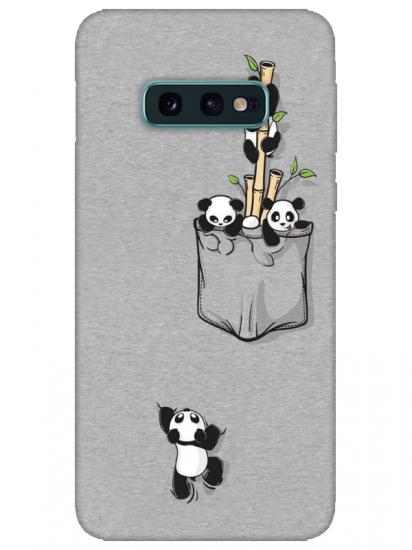 Samsung S10e Panda Telefon Kılıfı