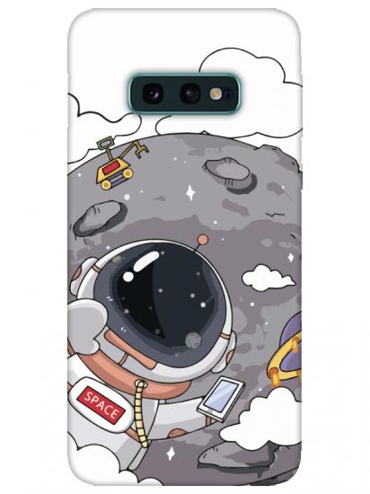 Samsung S10e Astronot Telefon Kılıfı