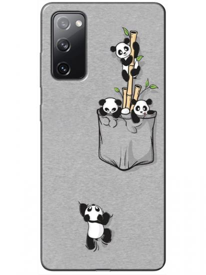 Samsung S20 FE Panda Telefon Kılıfı