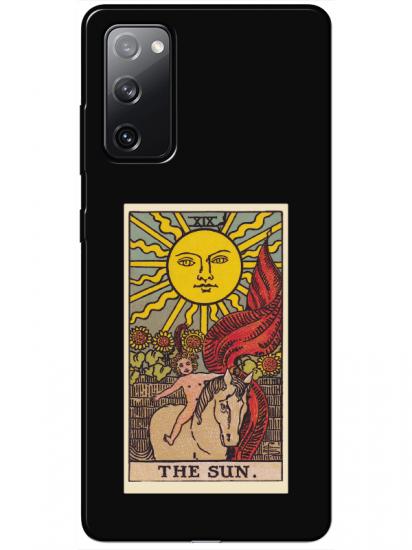 Samsung S20 FE The Sun Siyah Telefon Kılıfı