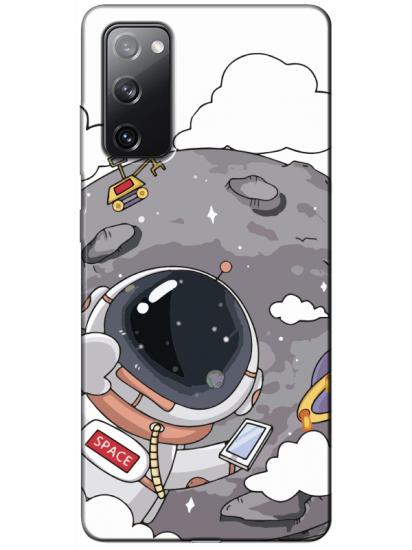 Samsung S20 FE Astronot Telefon Kılıfı