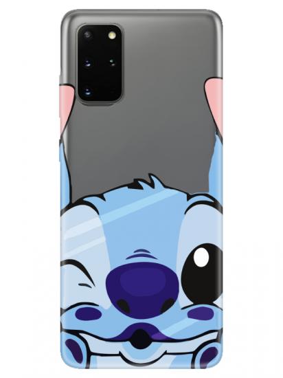 Samsung S20 Plus Stitch Şeffaf Telefon Kılıfı