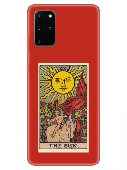 Samsung S20 Plus The Sun Kırmızı Telefon Kılıfı