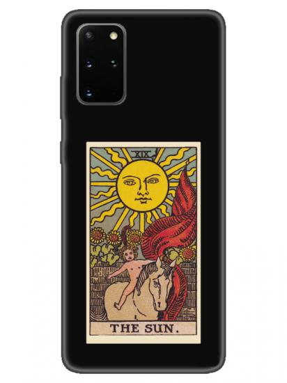 Samsung S20 Plus The Sun Siyah Telefon Kılıfı