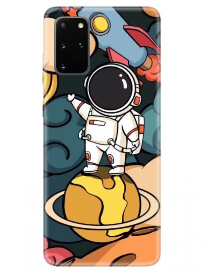 Samsung S20 Plus Astronot Telefon Kılıfı