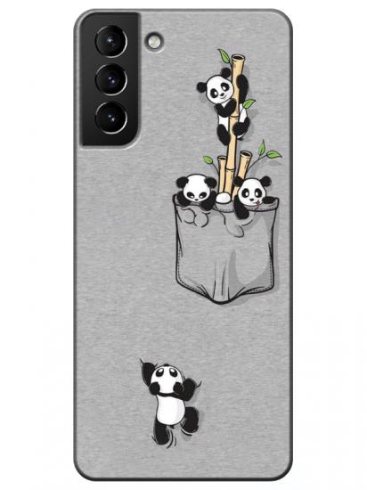 Samsung S21 Plus Panda Telefon Kılıfı