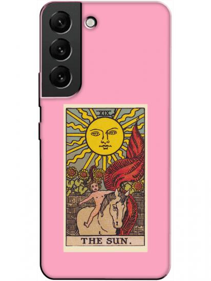 Samsung S22 The Sun Pembe Telefon Kılıfı