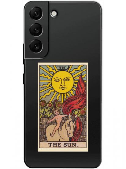 Samsung S22 The Sun Şeffaf Telefon Kılıfı